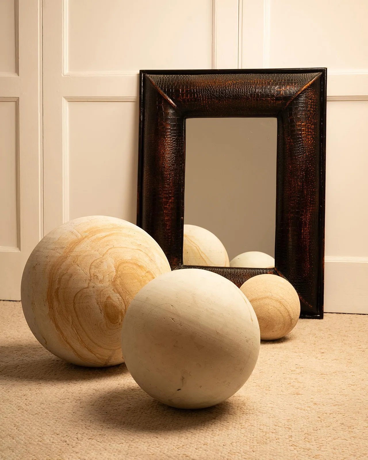 Specchio di pitone, anni '80 7