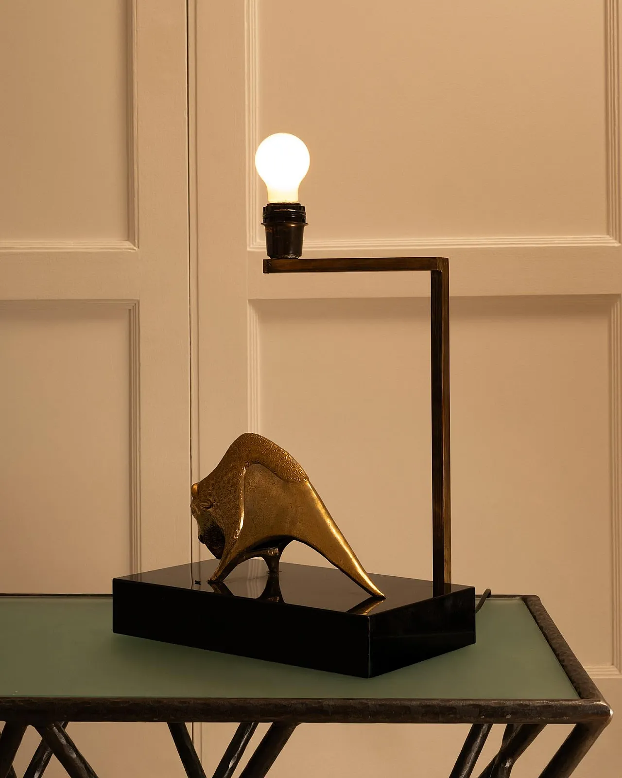 Lampada di Mauro Manetti, anni '60 3