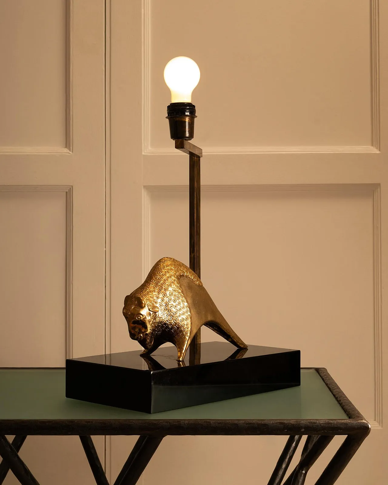 Lampada di Mauro Manetti, anni '60 4