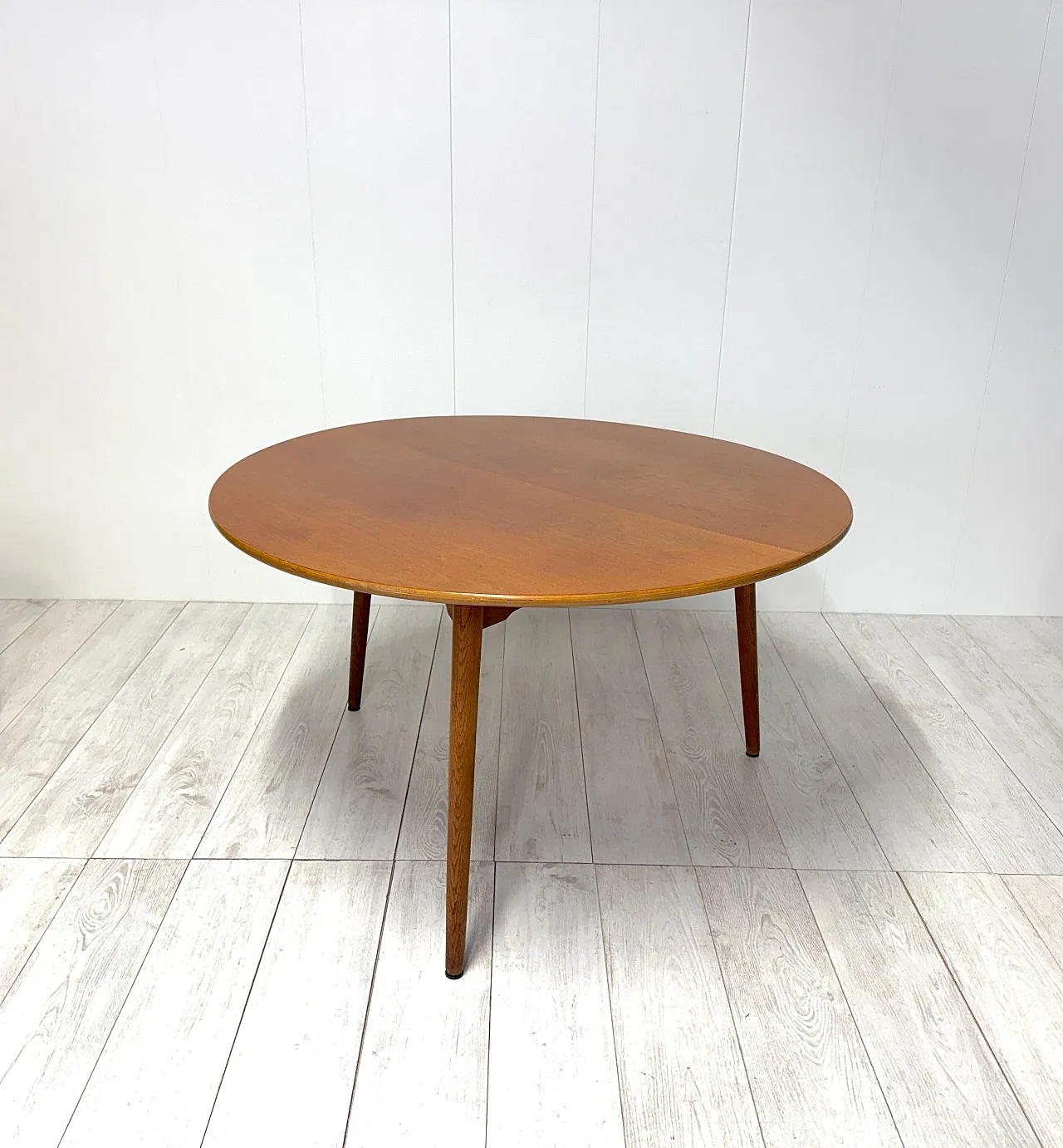 Table with chairs Heart by Hans Wegner for Fritz Hansen, 1950s 4