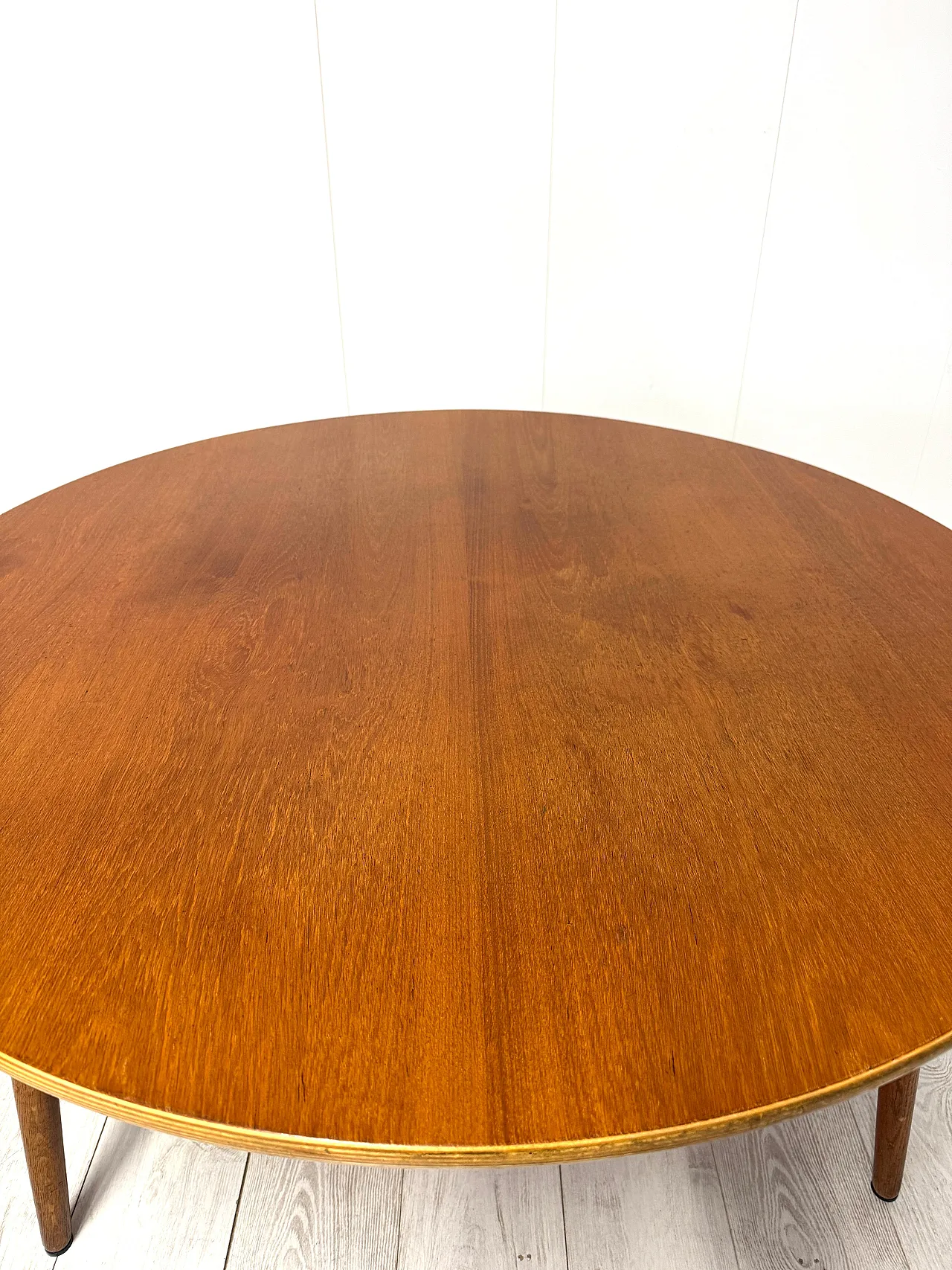 Table with chairs Heart by Hans Wegner for Fritz Hansen, 1950s 6