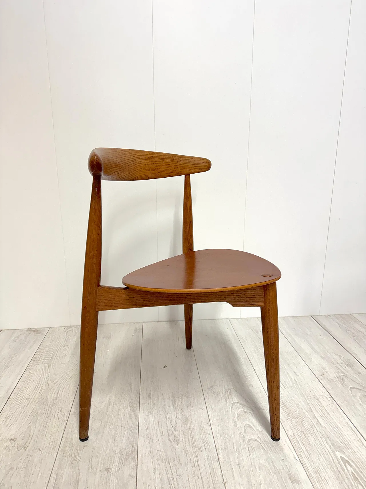 Table with chairs Heart by Hans Wegner for Fritz Hansen, 1950s 8