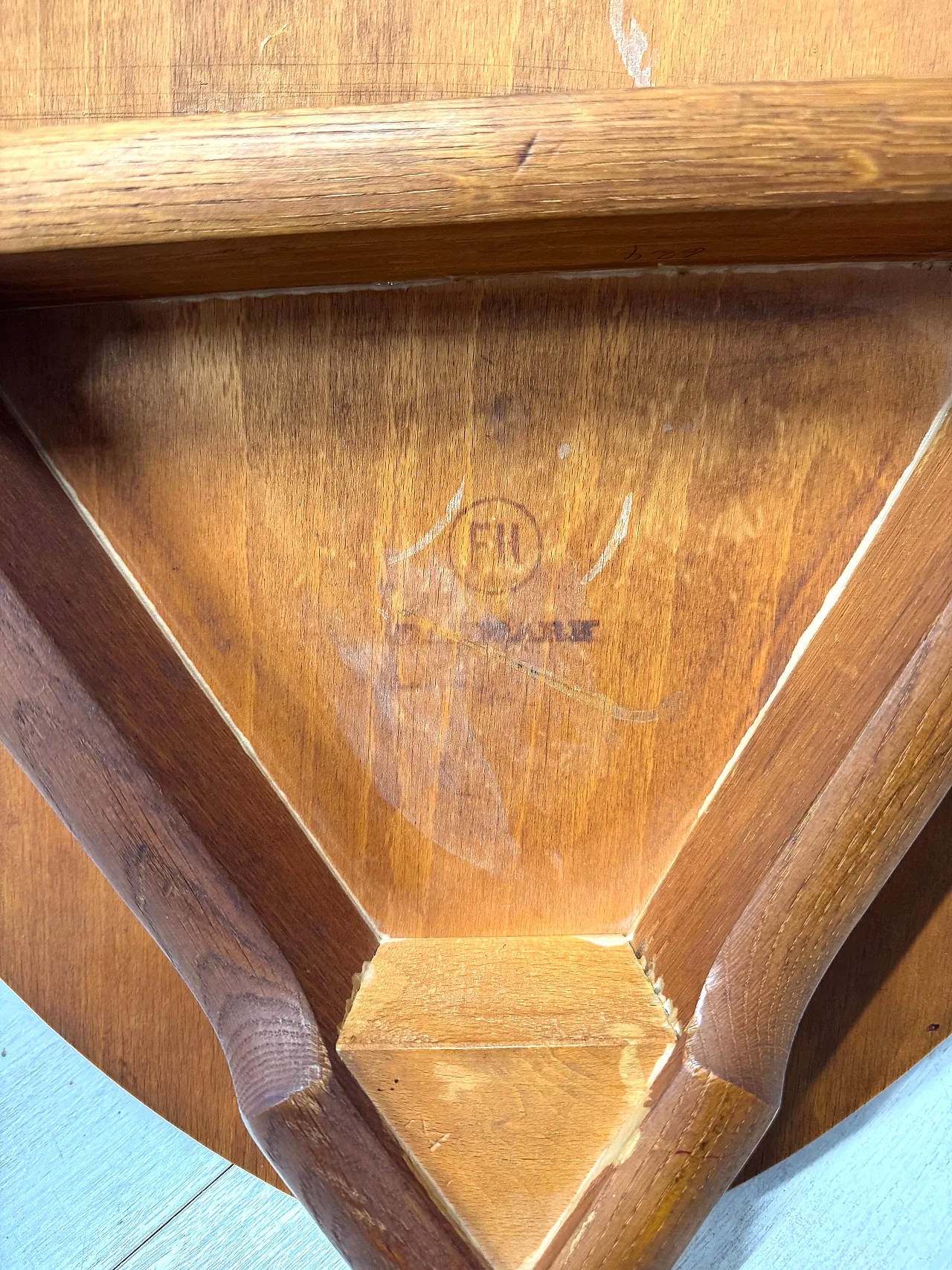 Table with chairs Heart by Hans Wegner for Fritz Hansen, 1950s 15