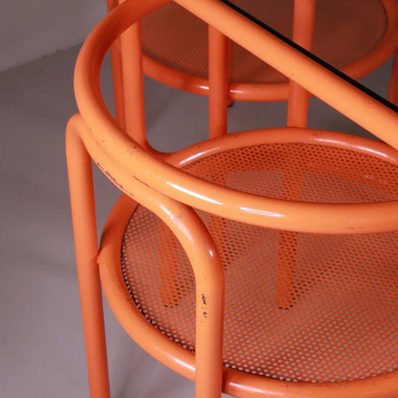 Tavolo Locus Solus con sedie di Gae Aulenti per Poltronova, '900 4