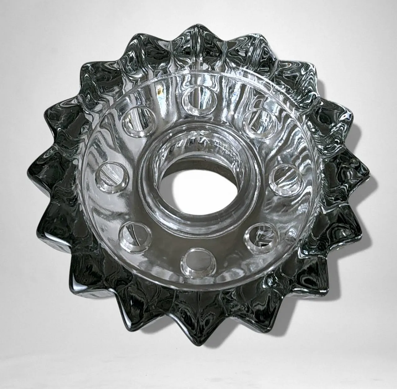 Art Deco Pierre D’Avesn glass bowl, 1930s 2