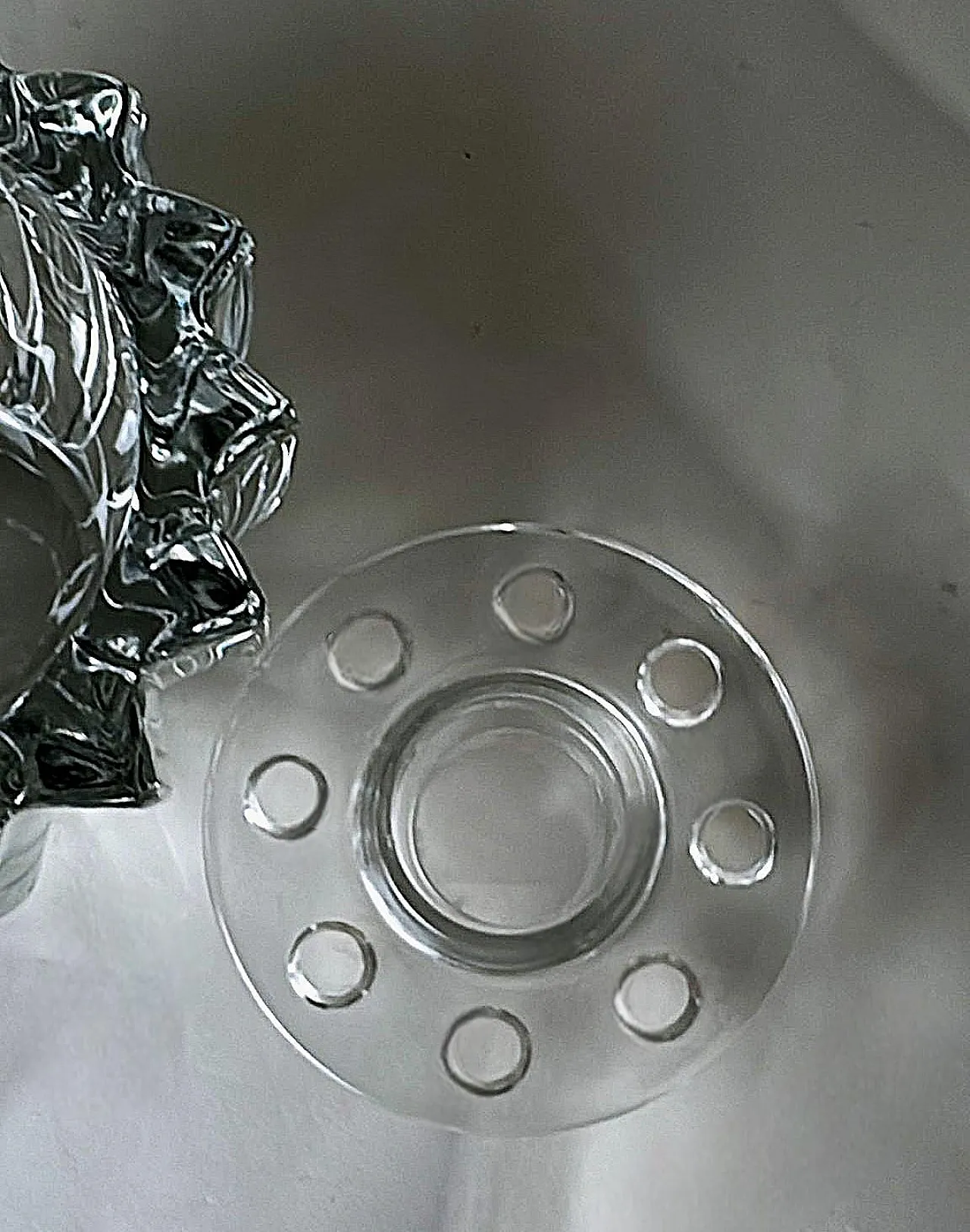 Art Deco Pierre D’Avesn glass bowl, 1930s 7