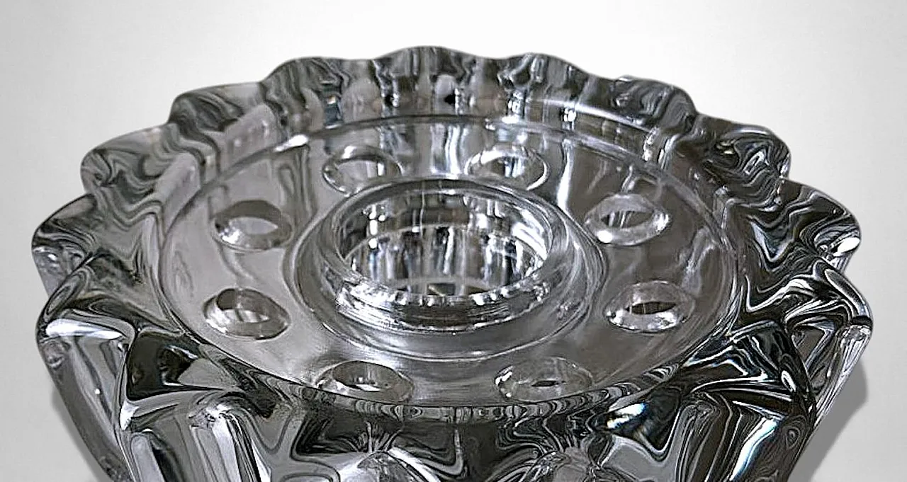 Art Deco Pierre D’Avesn glass bowl, 1930s 8