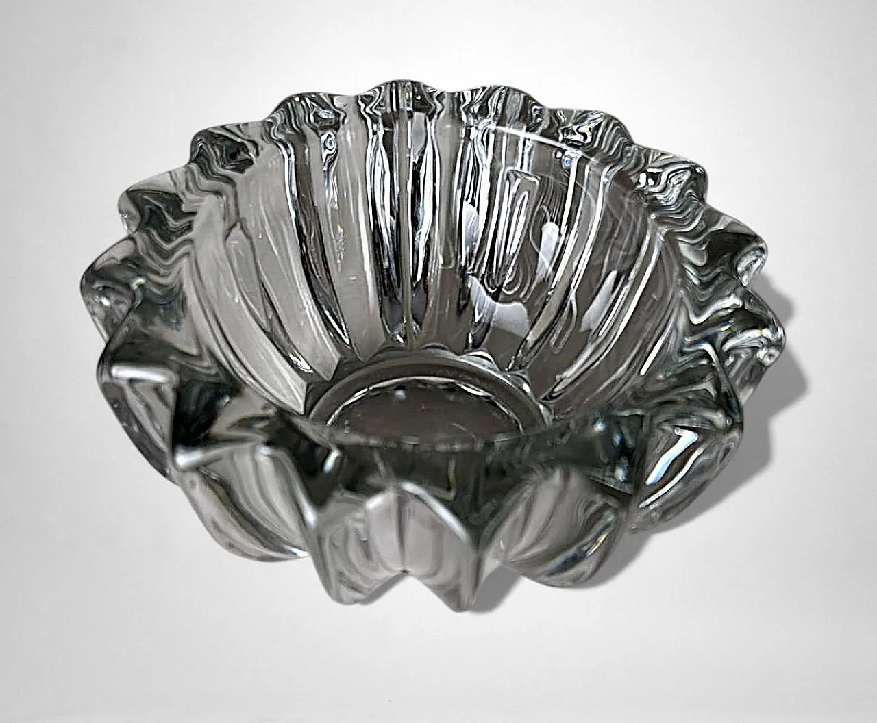 Art Deco Pierre D’Avesn glass bowl, 1930s 12
