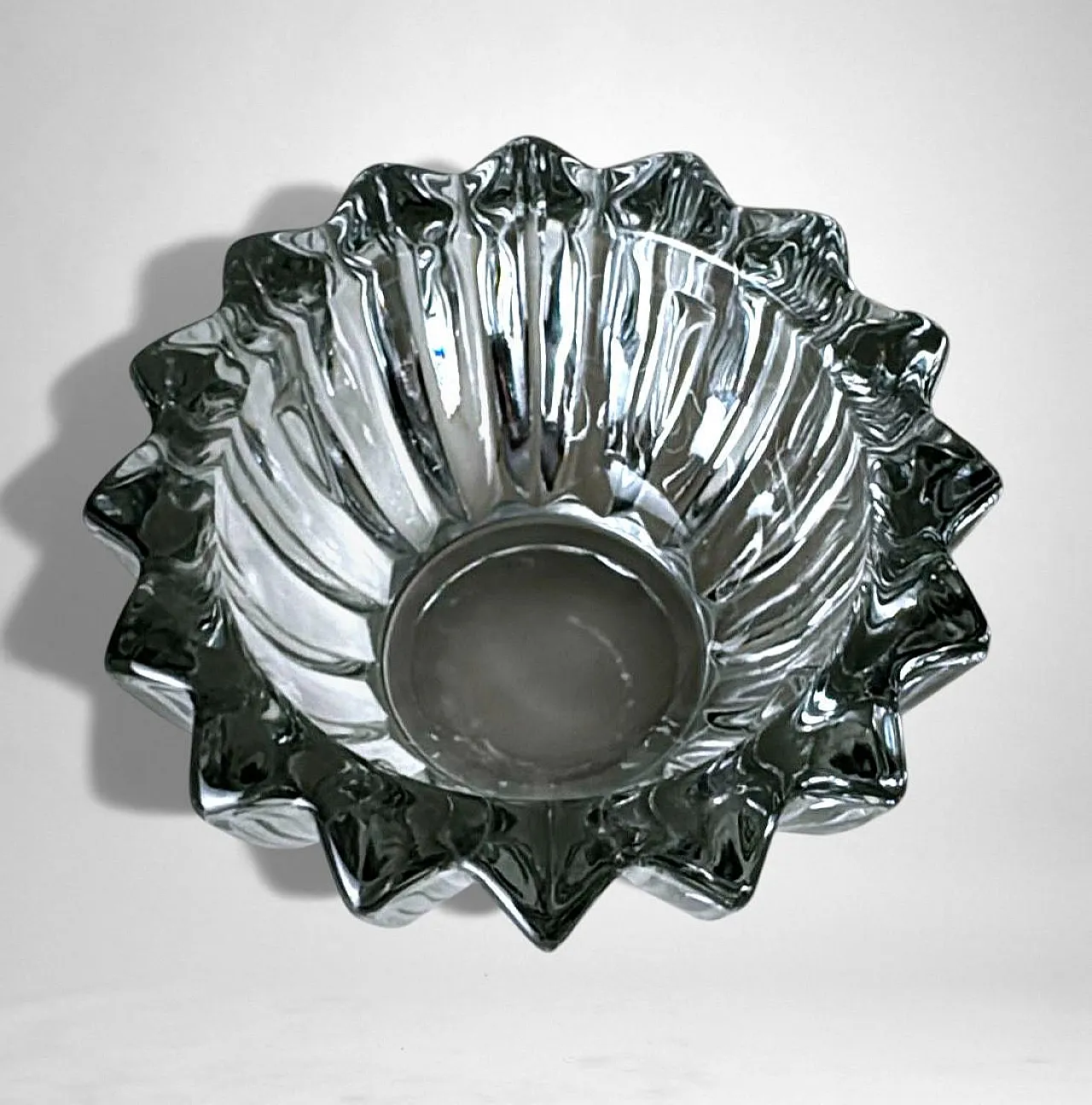 Art Deco Pierre D’Avesn glass bowl, 1930s 14
