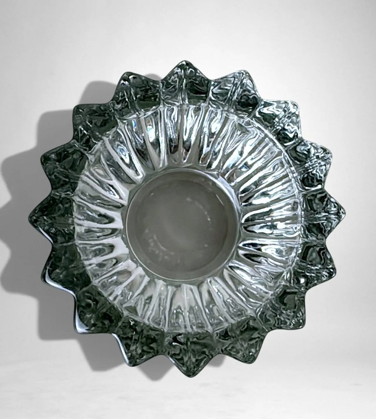 Art Deco Pierre D’Avesn glass bowl, 1930s 15