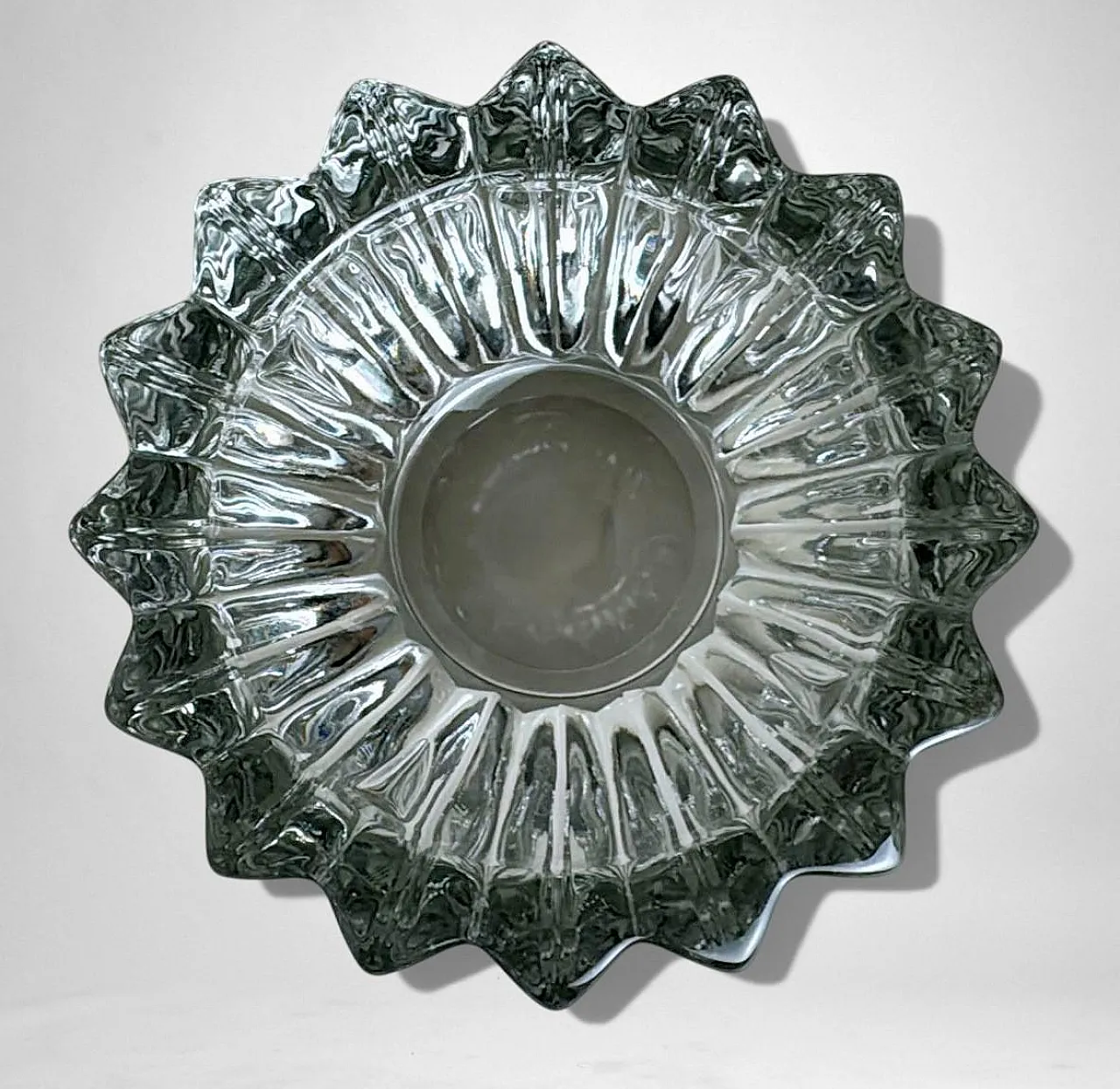 Art Deco Pierre D’Avesn glass bowl, 1930s 16