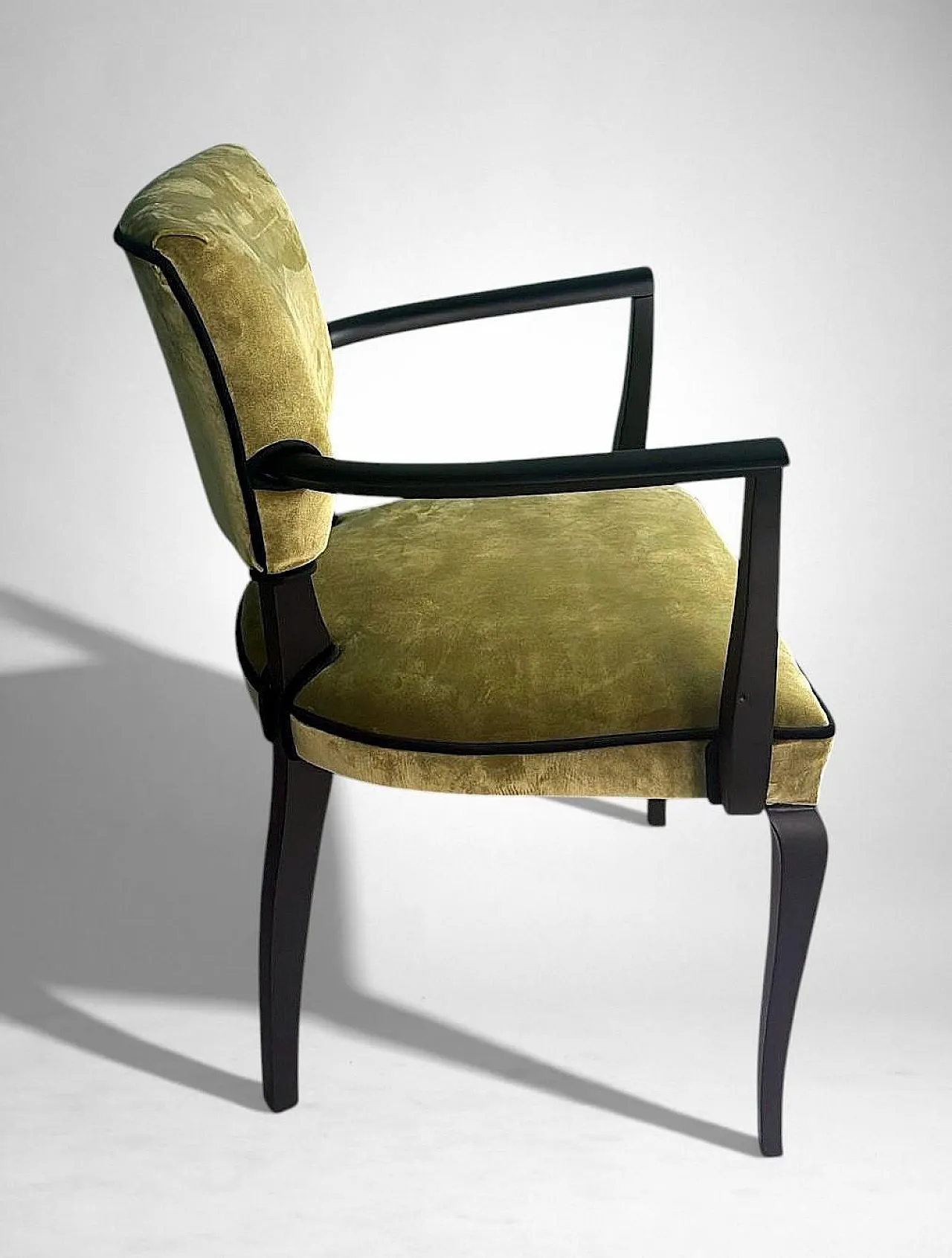 Art Decò pair of Bridge chairs, 1950s 11