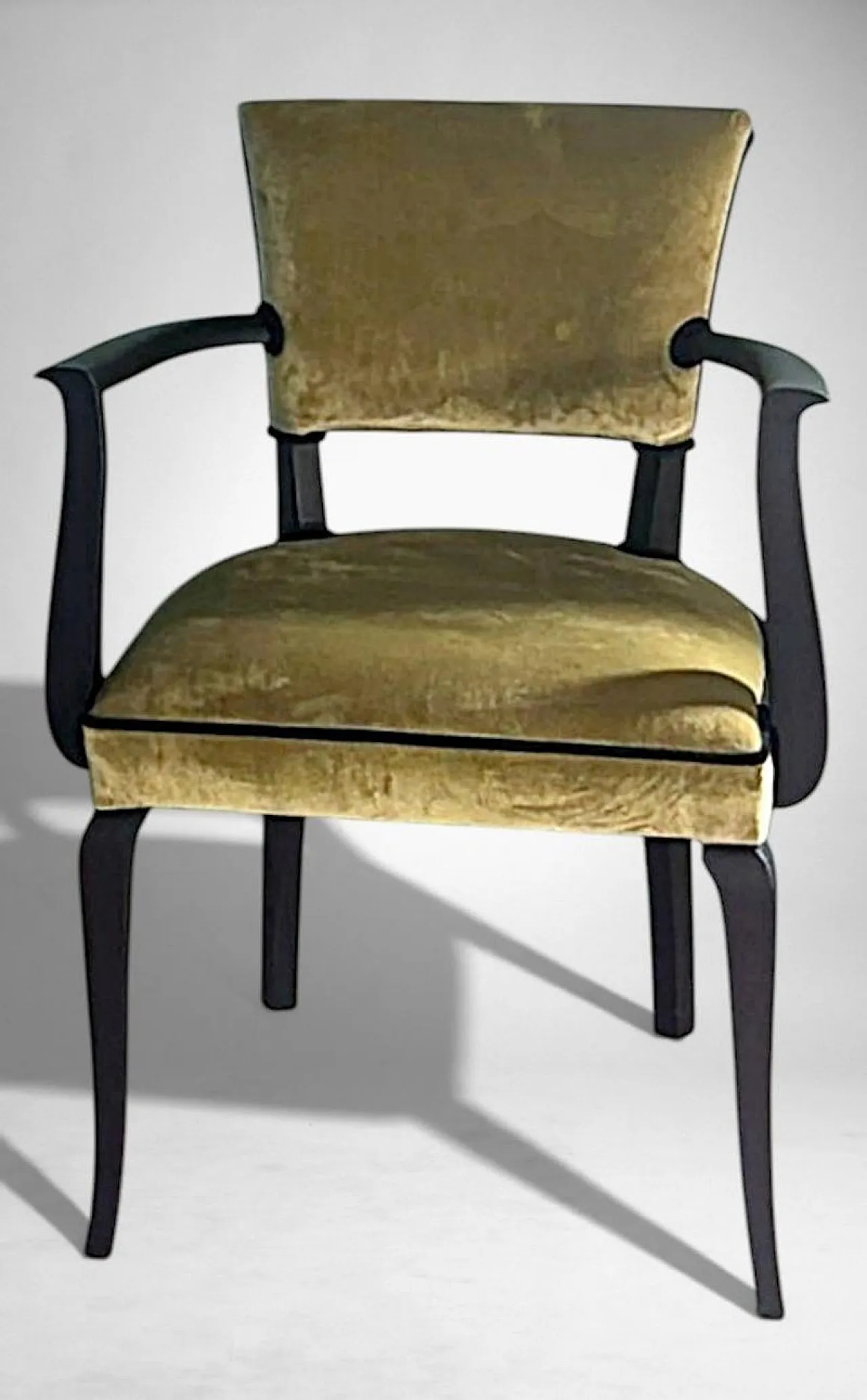 Art Decò pair of Bridge chairs, 1950s 12