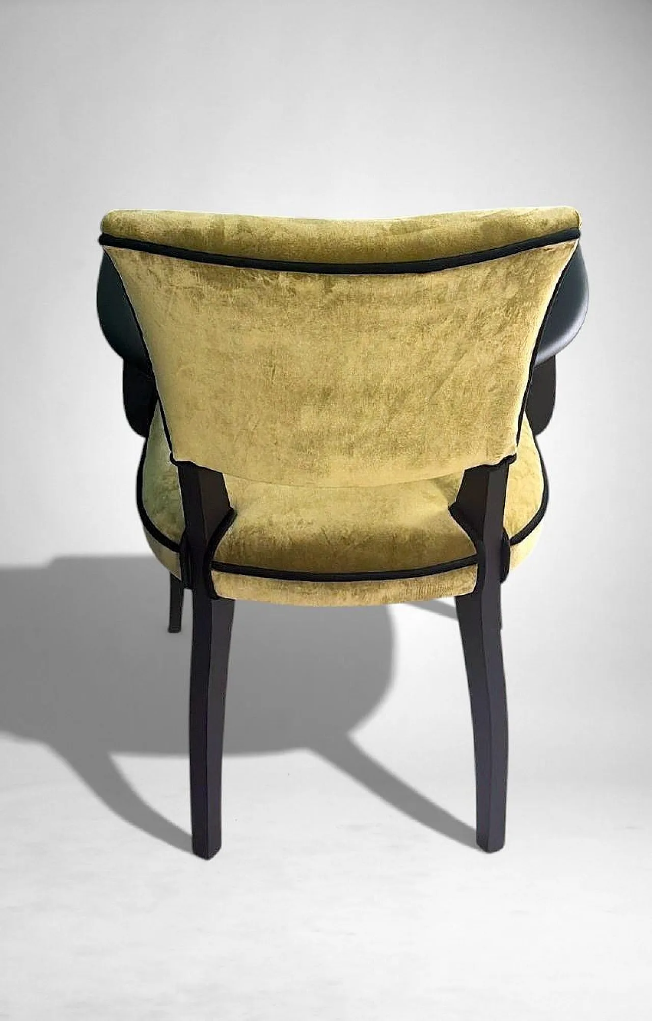 Art Decò pair of Bridge chairs, 1950s 13