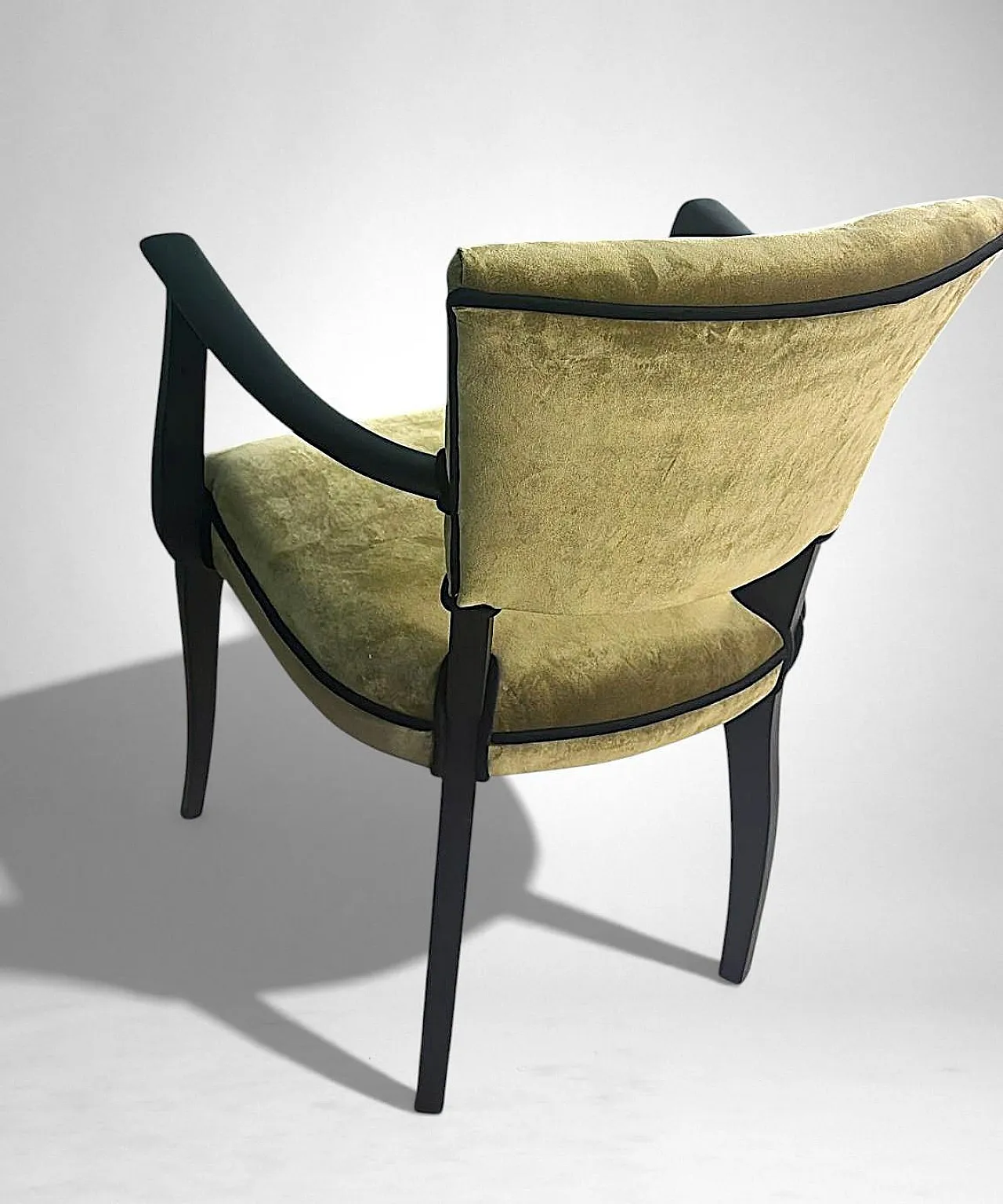 Art Decò pair of Bridge chairs, 1950s 14