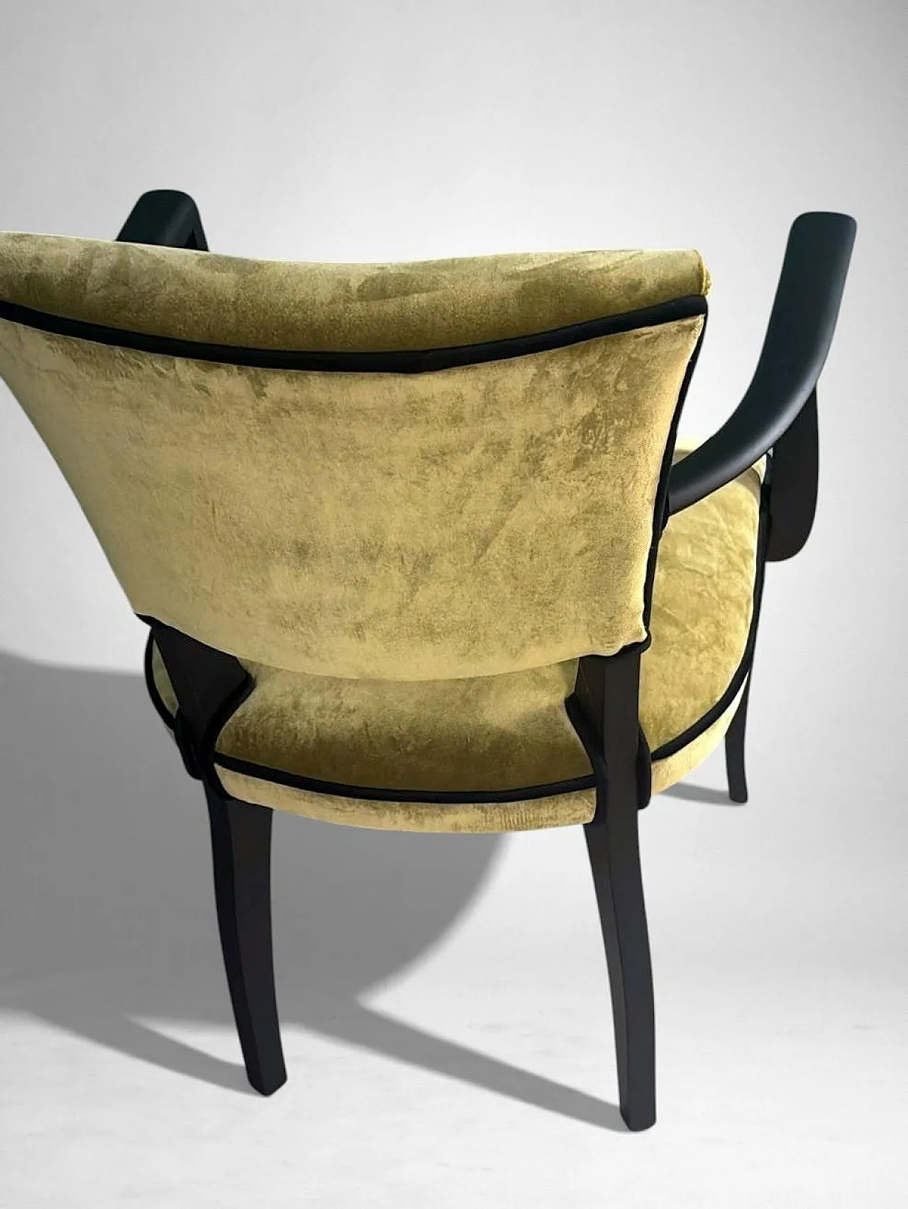 Art Decò pair of Bridge chairs, 1950s 16