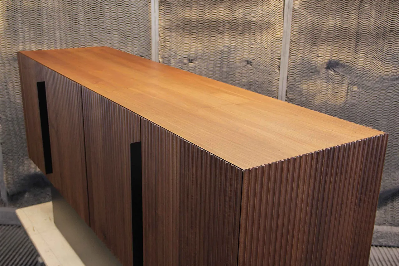 Brutalist style sideboard, 2000s 2
