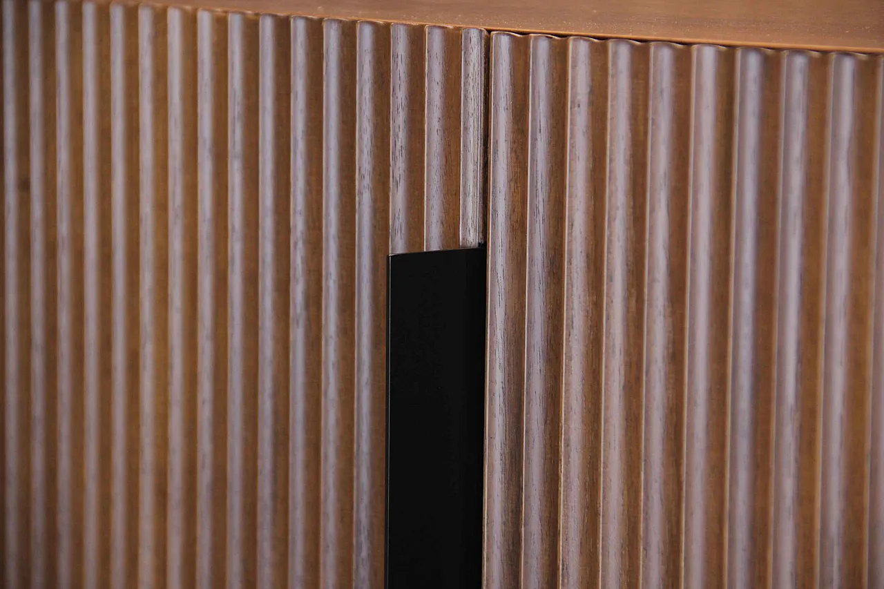 Brutalist style sideboard, 2000s 4