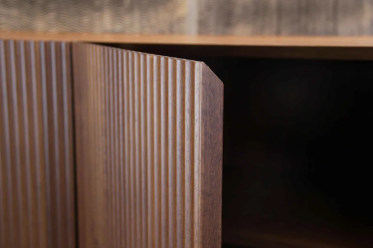 Brutalist style sideboard, 2000s 5