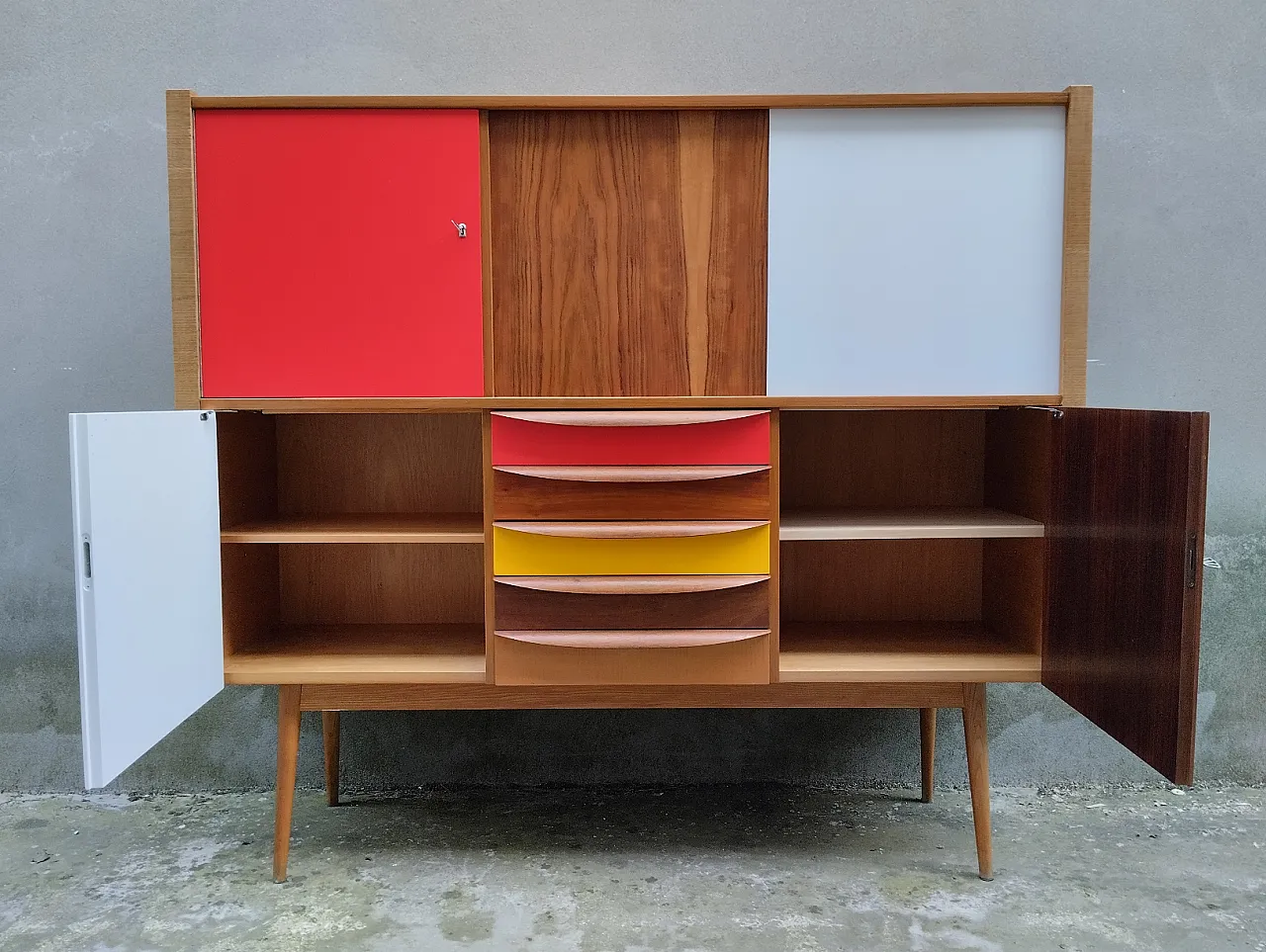 Highboard Bauhaus, anni '60 2