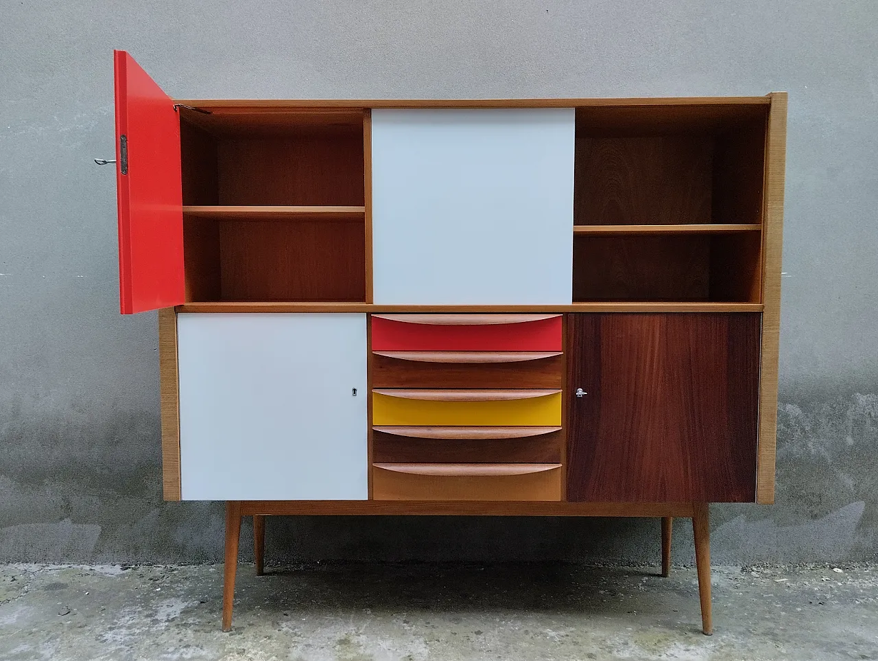 Highboard Bauhaus, anni '60 3