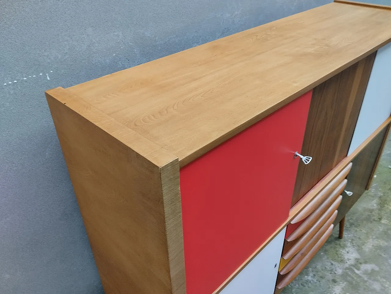 Highboard Bauhaus, anni '60 8