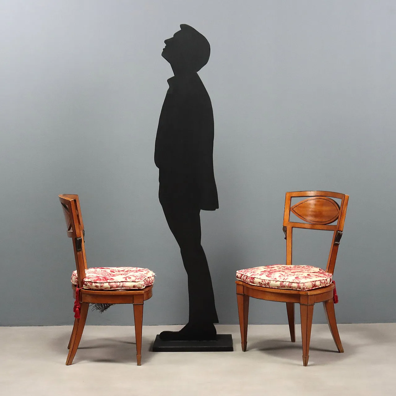 4 Sedie in mogano in stile Regency, inizio '900 2