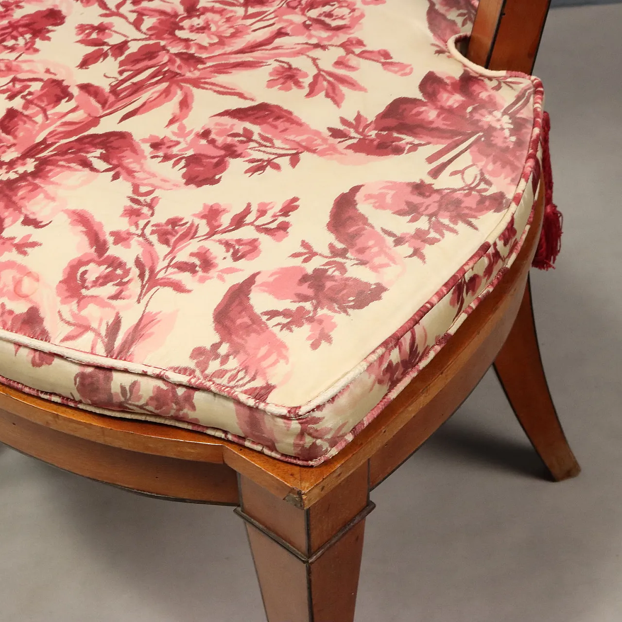 4 Sedie in mogano in stile Regency, inizio '900 5