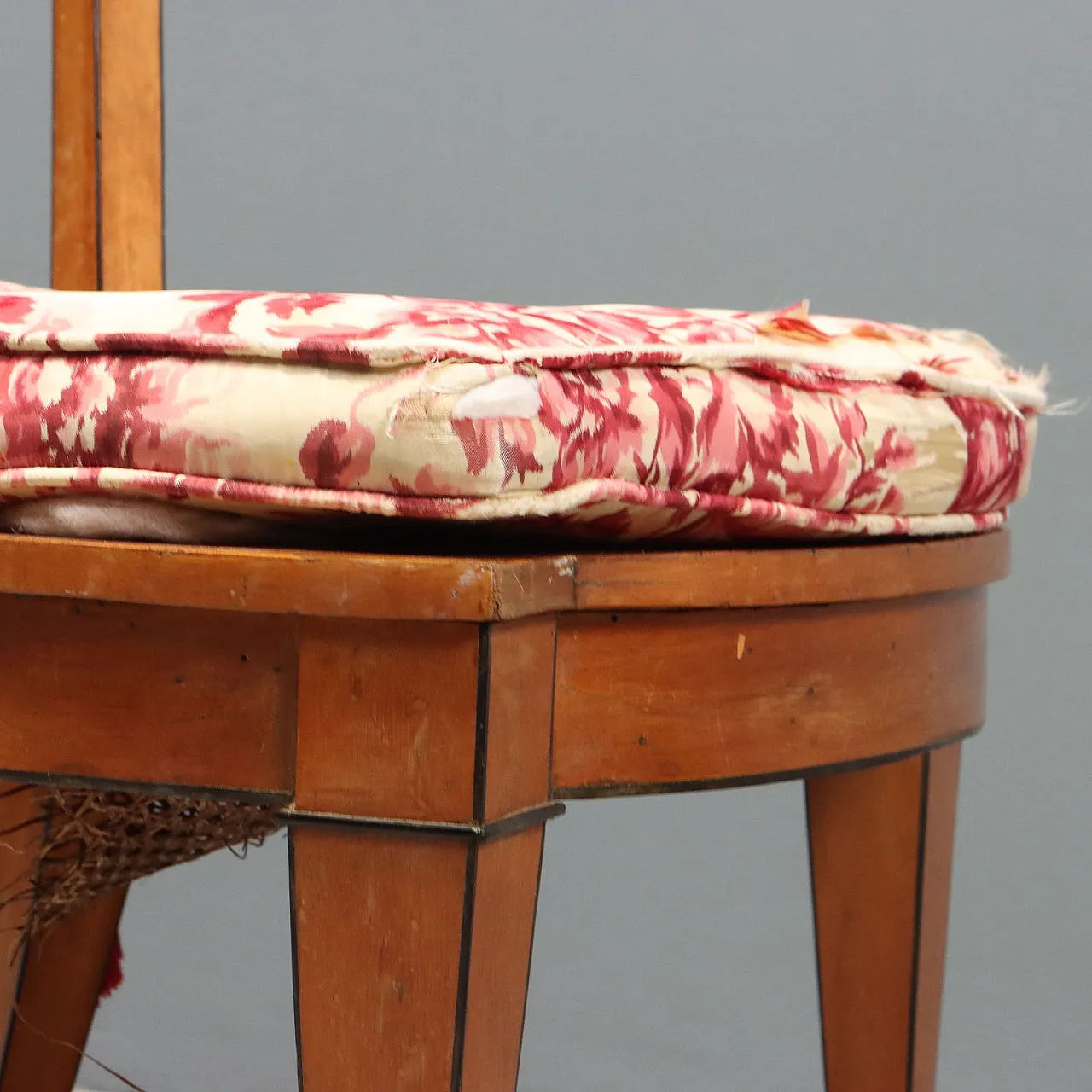 4 Sedie in mogano in stile Regency, inizio '900 6