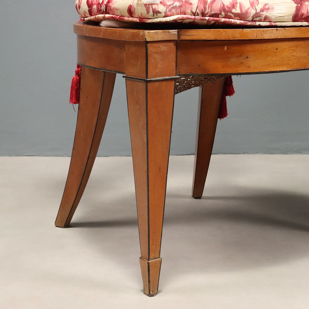 4 Sedie in mogano in stile Regency, inizio '900 7