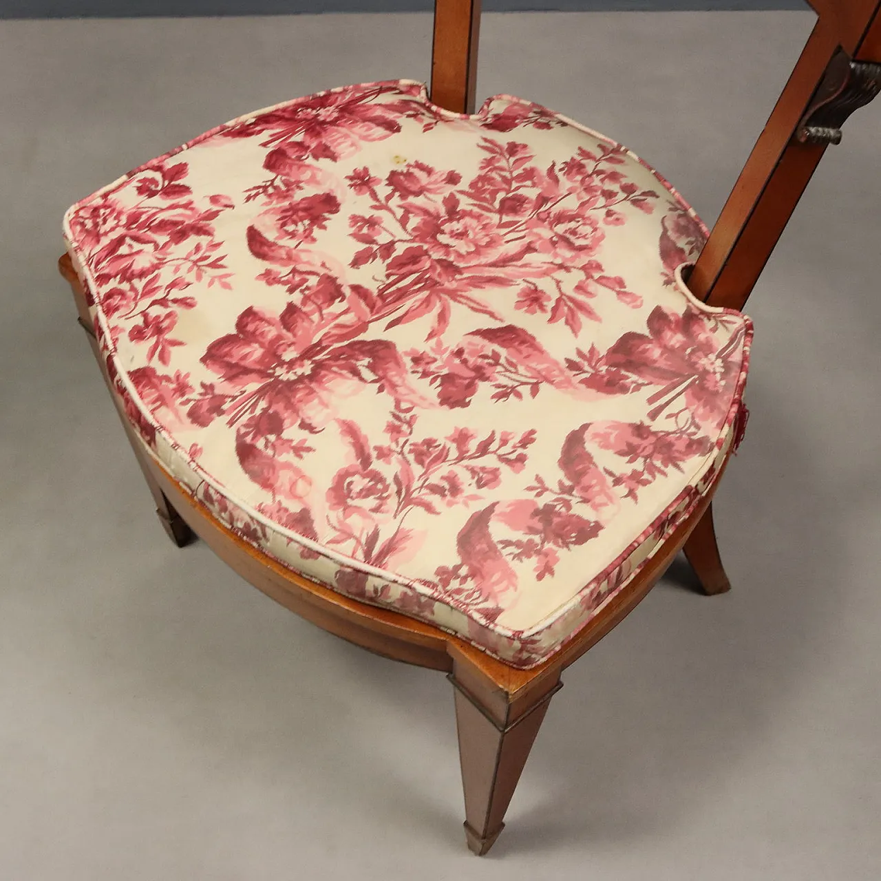 4 Sedie in mogano in stile Regency, inizio '900 8