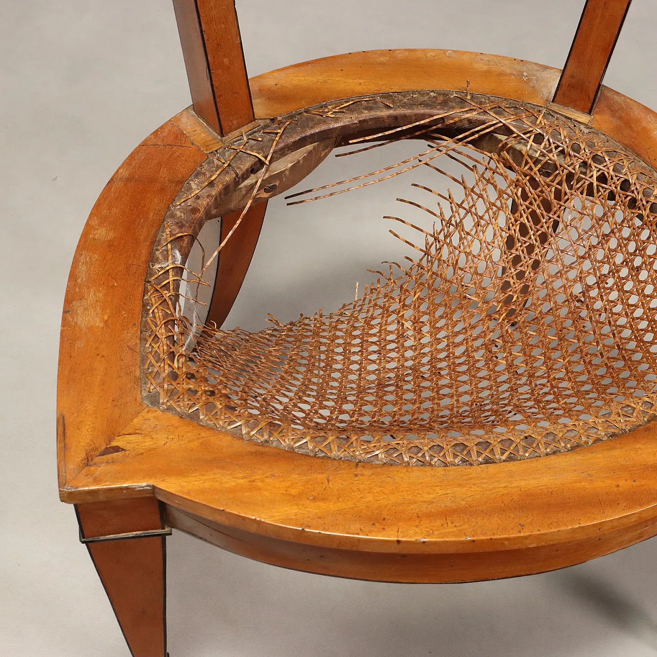 4 Sedie in mogano in stile Regency, inizio '900 10