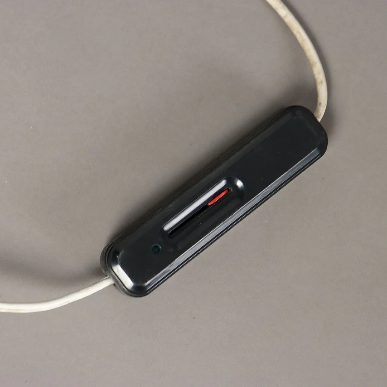 Lampada da terra in alluminio e metallo, fine '900 9