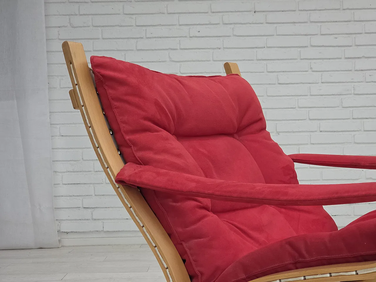 Pair of Norwegian Siesta chairs by Ingmar Relling, 70s 5