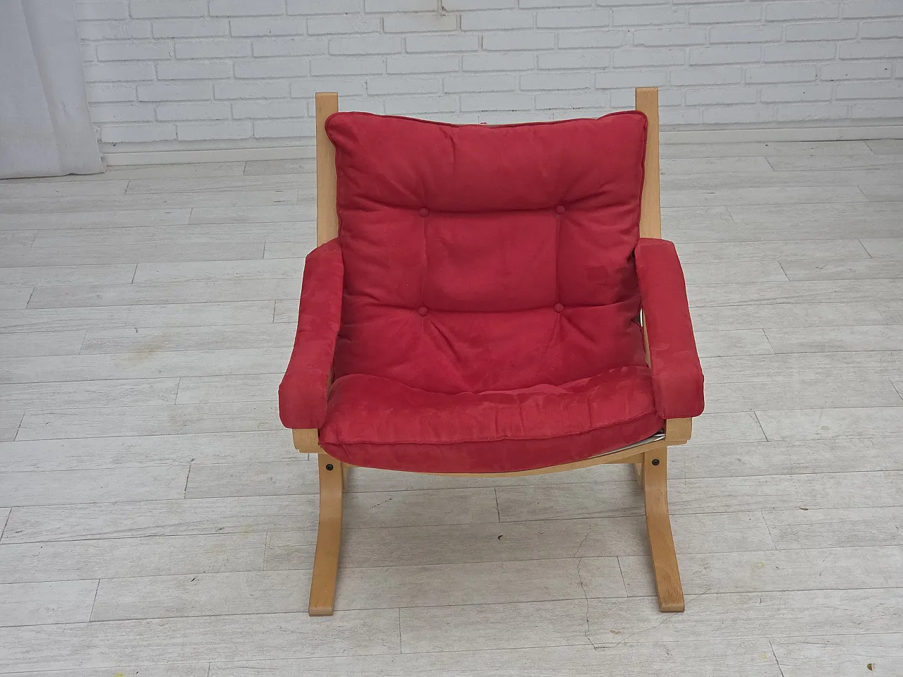 Pair of Norwegian Siesta chairs by Ingmar Relling, 70s 8