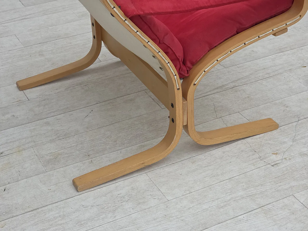 Pair of Norwegian Siesta chairs by Ingmar Relling, 70s 10