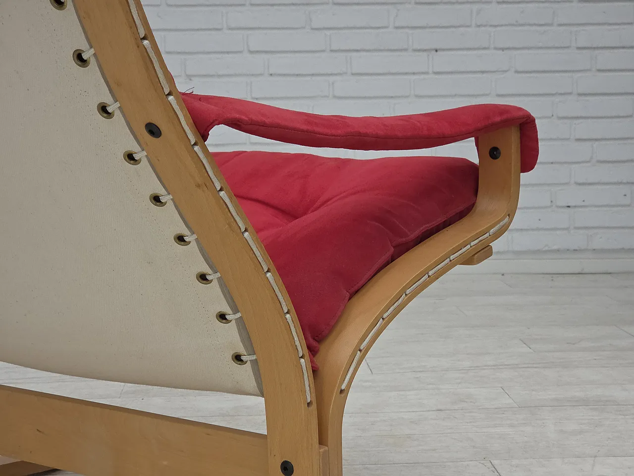 Pair of Norwegian Siesta chairs by Ingmar Relling, 70s 12