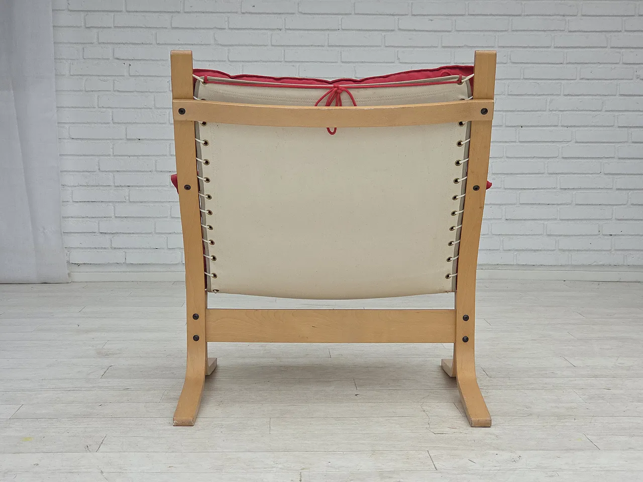 Pair of Norwegian Siesta chairs by Ingmar Relling, 70s 13