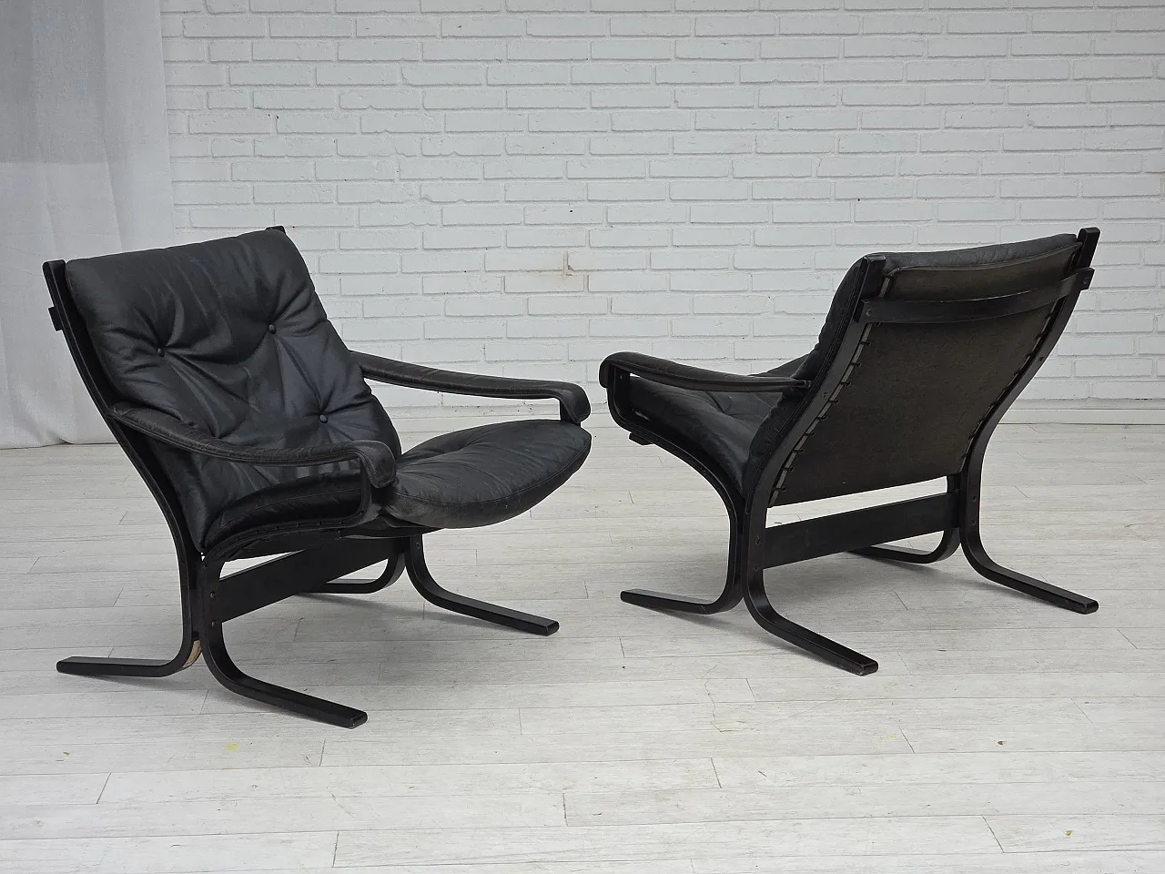 Norwegian chair model Siesta by Ingmar Relling, 1970s 2