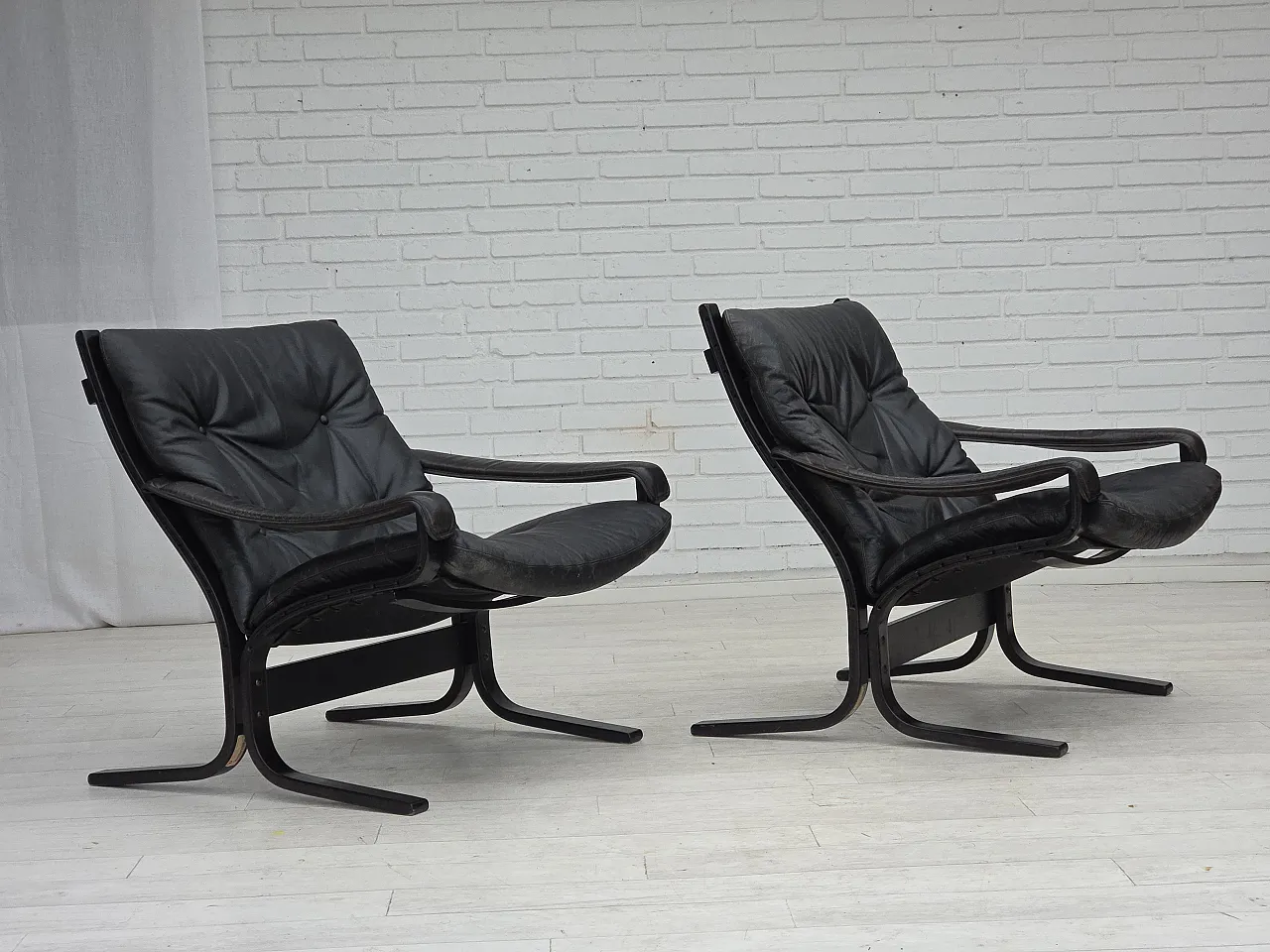Norwegian chair model Siesta by Ingmar Relling, 1970s 3