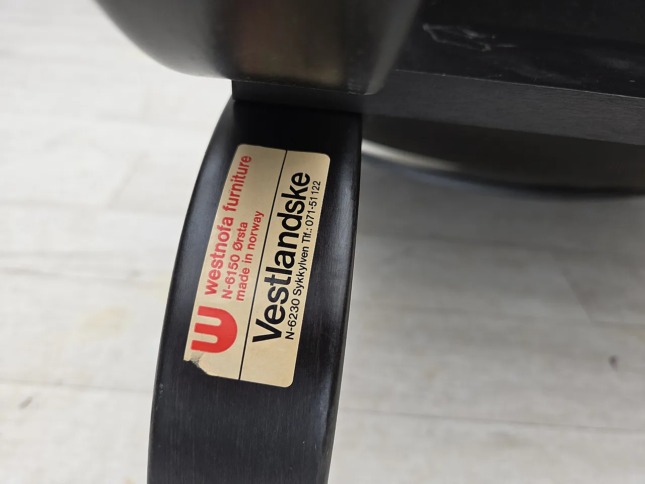 Norwegian chair model Siesta by Ingmar Relling, 1970s 5