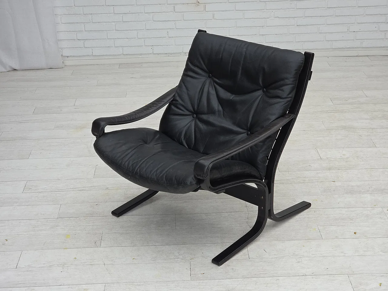 Norwegian chair model Siesta by Ingmar Relling, 1970s 6