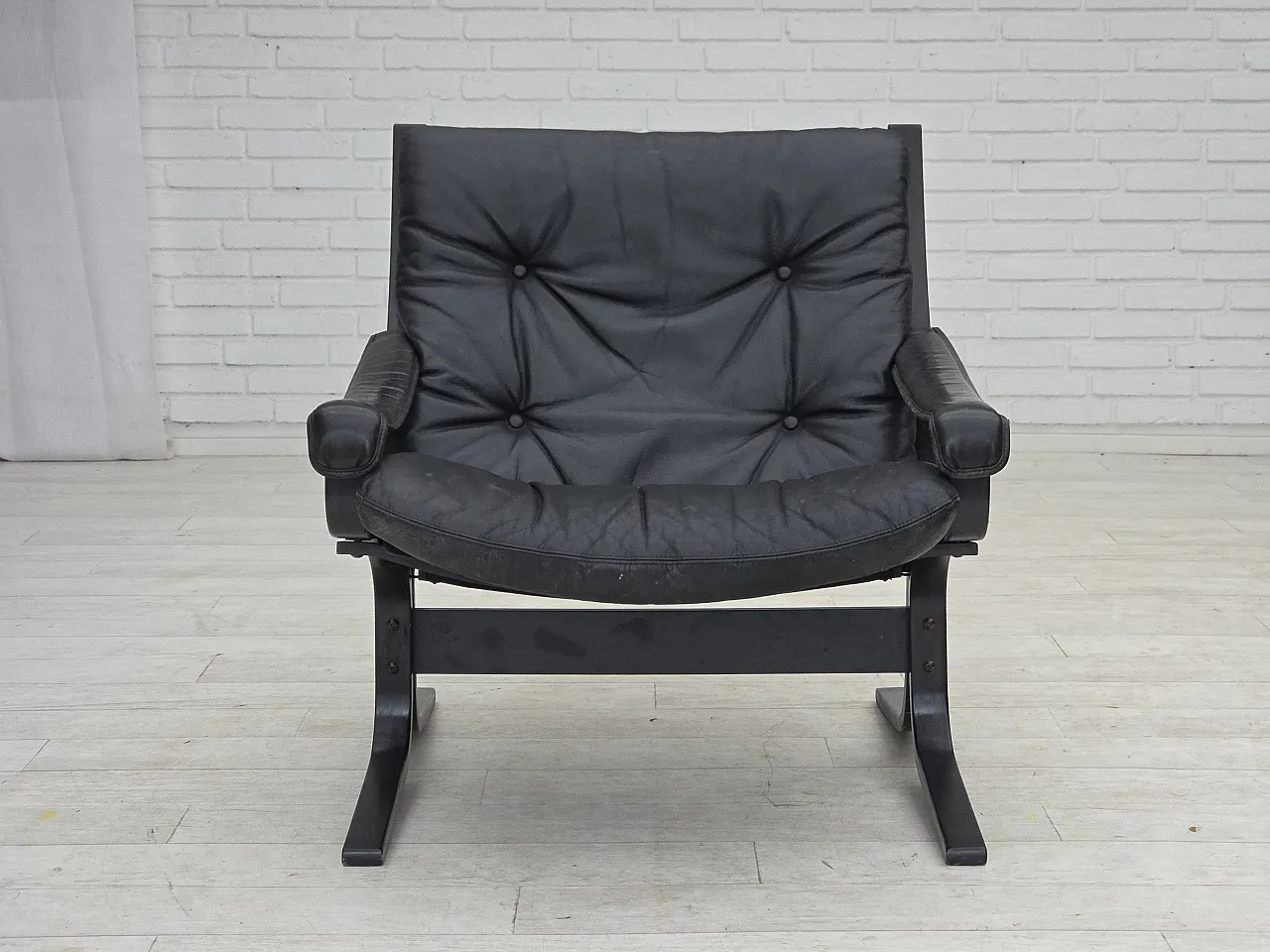 Norwegian chair model Siesta by Ingmar Relling, 1970s 12