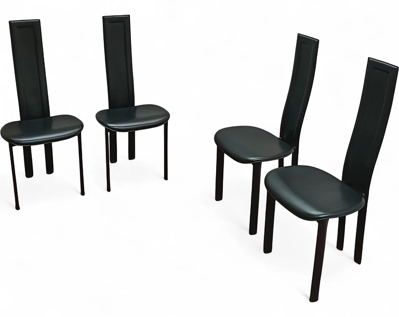 Lara chairs by Cattelan Italia. 90s 31