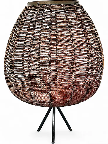 Vintage 60s magazine rack Made in Italy