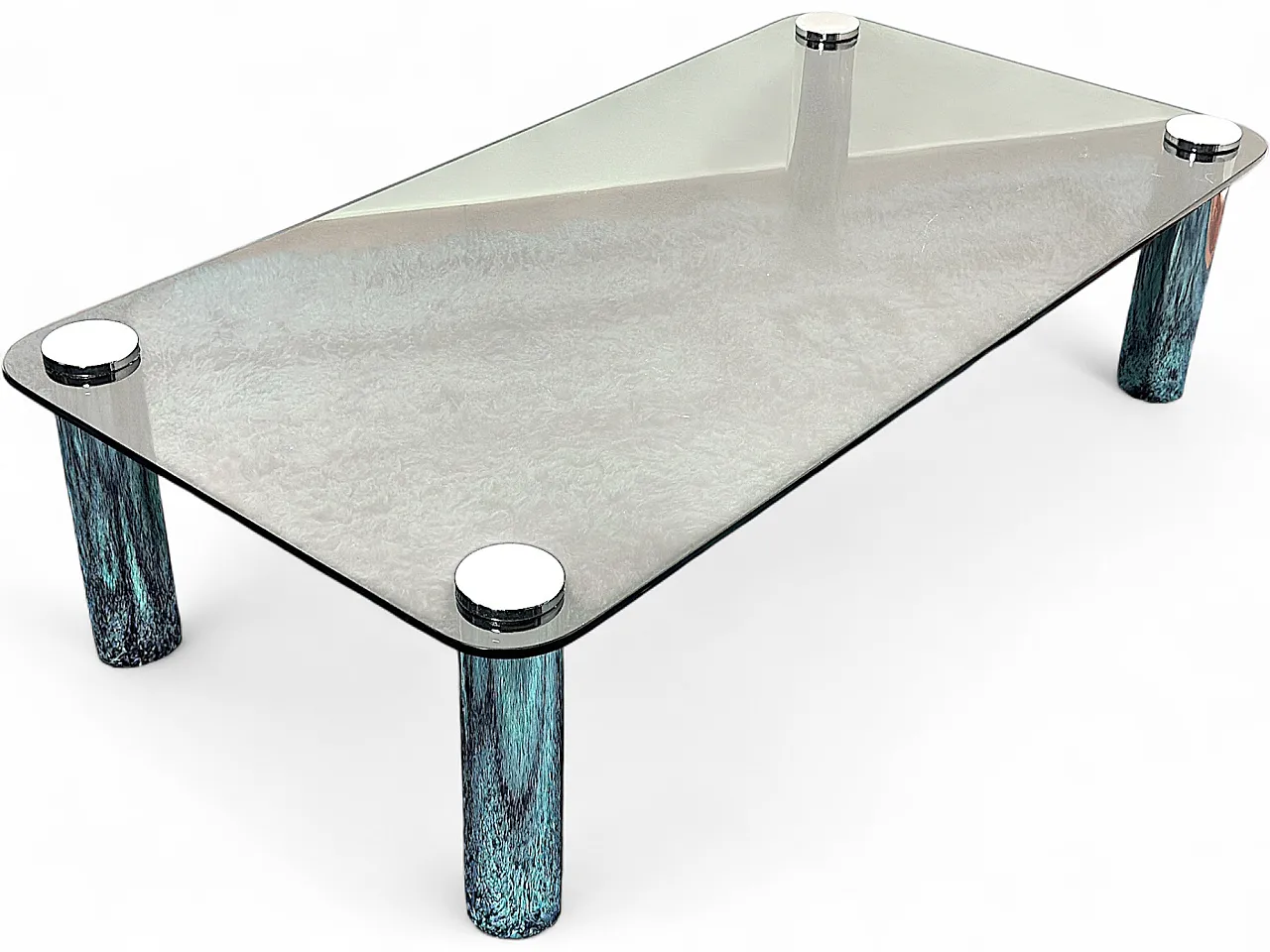 Tavolino da Caffè Space Age Anni 70 - Made in Italy - 11