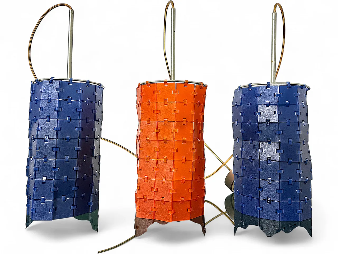 Set 3 Lampade BLOC T – Design Rodolfo Dordoni per Arteluce / Flos – An 9