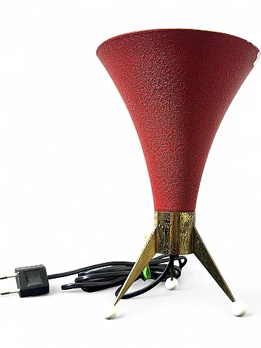 Sputnik Atomic Table Lamp 1950s Made in Italy