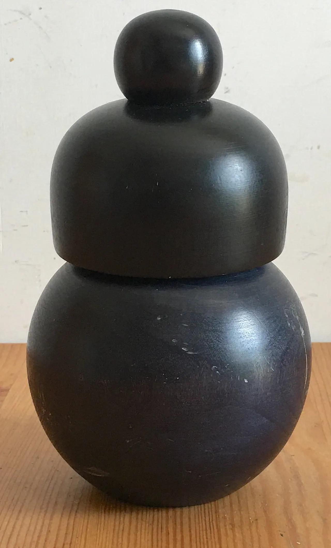 Bambola Japanese Sosaku Kokeshi, anni '70 3