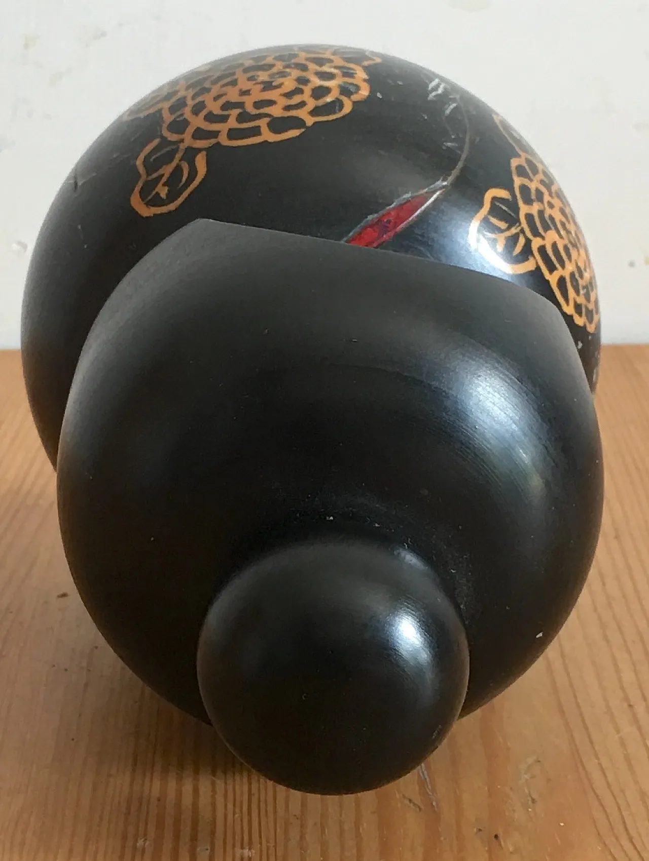 Bambola Japanese Sosaku Kokeshi, anni '70 5